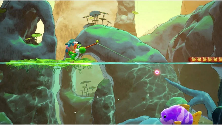 YOSHI Y EL MISTERIOSO LIBRO EDICIÓN NINTENDO SWITCH 2 GRADO A