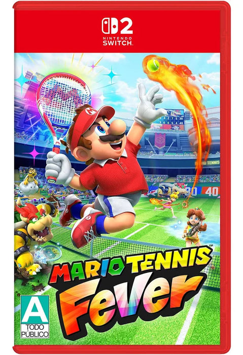 MARIO TENNIS FEVER - NINTENDO SWITCH 2 GRADO B