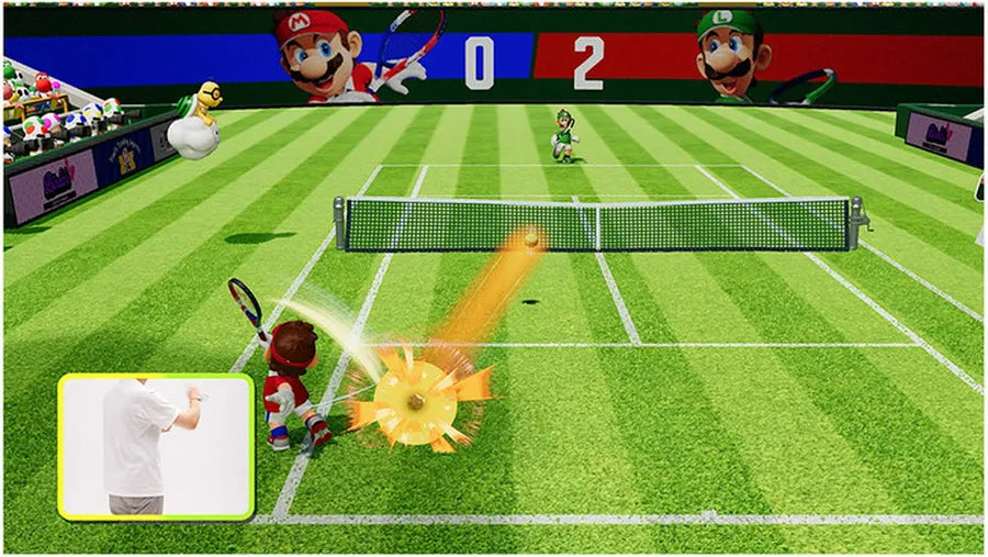 MARIO TENNIS FEVER - NINTENDO SWITCH 2 GRADO B