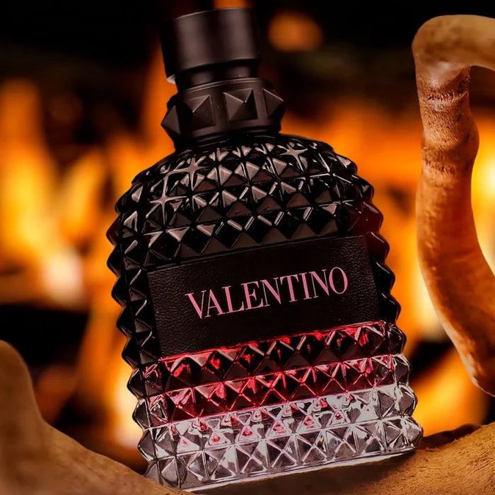 VALENTINO UOMO BORN IN ROMA INTENSE EDP 100 ML LAVANDA GRADO B