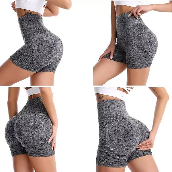 2pzs Short De Licra Para Mujer Fitness Sports Sexy Shorts 3580 GRADO A