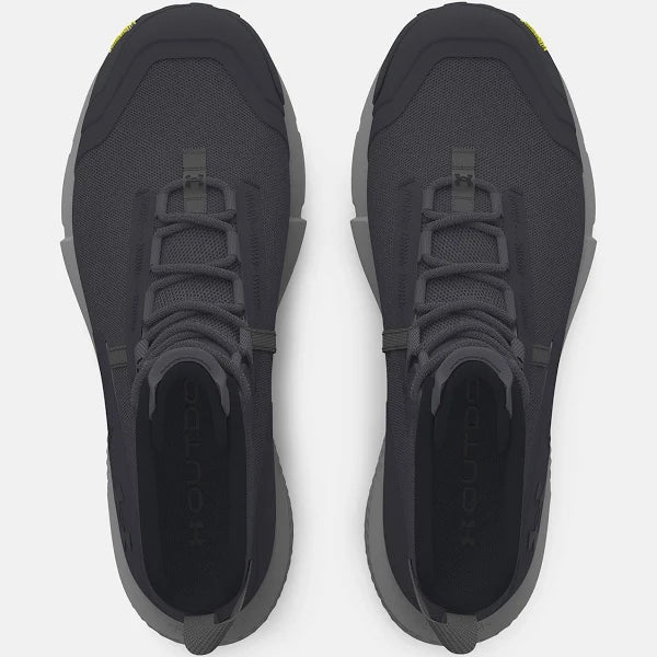 Tenis Under Armour Charged Valsetz Mid Gris Oscuro De Hombre 30 MX