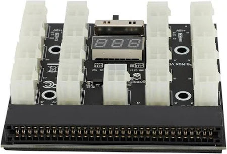 Breakout Board Para Mineria 17 Puertos 6 Pines Dell Hp GRADO B