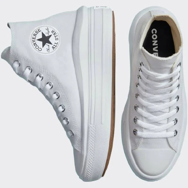 Tenis Converse Chuck Taylor All Star Estilo Urbano Mujer TALLA 24 CM