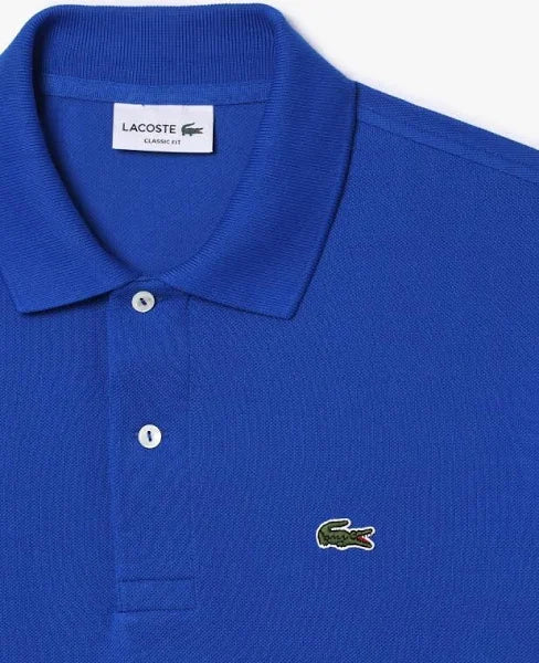 playera polo lacoste l.12.12 con logo estampado para hombre 6989 TALLA XL