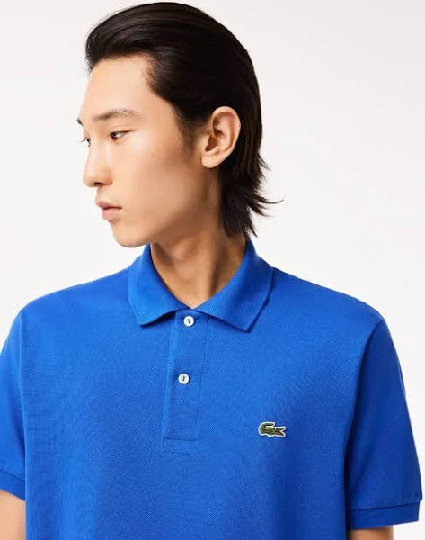 playera polo lacoste l.12.12 con logo estampado para hombre 6989 TALLA XL