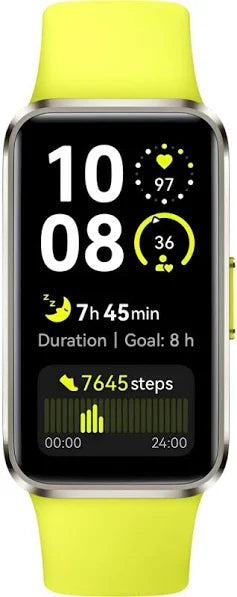 Smartwatch Huawei Band 10 Caja De Aluminio Caja Verde Correa Verde Bisel