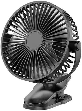 Mini Ventilador Portátil Usb De Sobremesa Con Clip 2