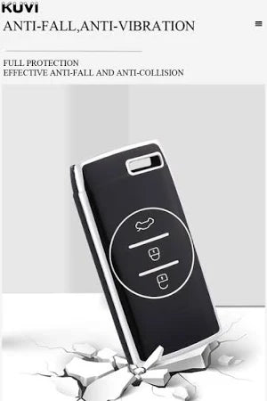 funda para llave chirey tiggo 2 tiggo 4 tiggo 7 (3 botones)