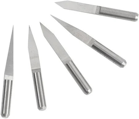 BROCA CORTADOR EN V PARA PCB GRABADO ROUTER FRESA GRADOS CNC