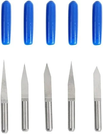 BROCA CORTADOR EN V PARA PCB GRABADO ROUTER FRESA GRADOS CNC