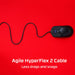 Mouse Gamer Con Cable Pulsfire Haste 2 Negro Hyperx Negro GRADO A - TiendaKomet México