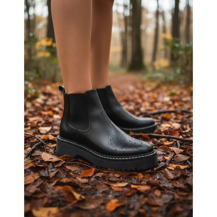 BOTA GOODYEAR GY-8015 NEGRO PARA MUJER TALLA 25 MX GRADO A