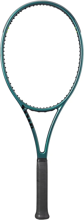RAQUETA BLADE V9 PRO 98 16X19 4 1/4 WILSON COLOR ESMERALDA GRADO A