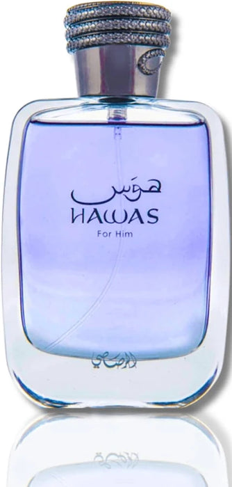 PERFUME ORIENTAL RASASI HAWAS FOR HIM EDP 100 ML GRADO B