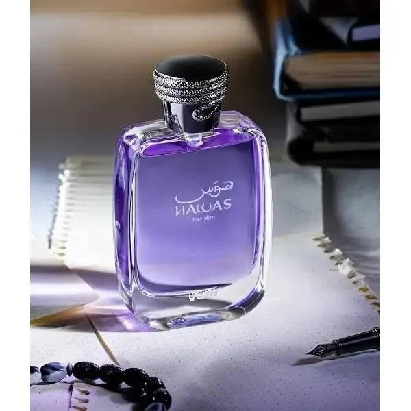 PERFUME ORIENTAL RASASI HAWAS FOR HIM EDP 100 ML GRADO B
