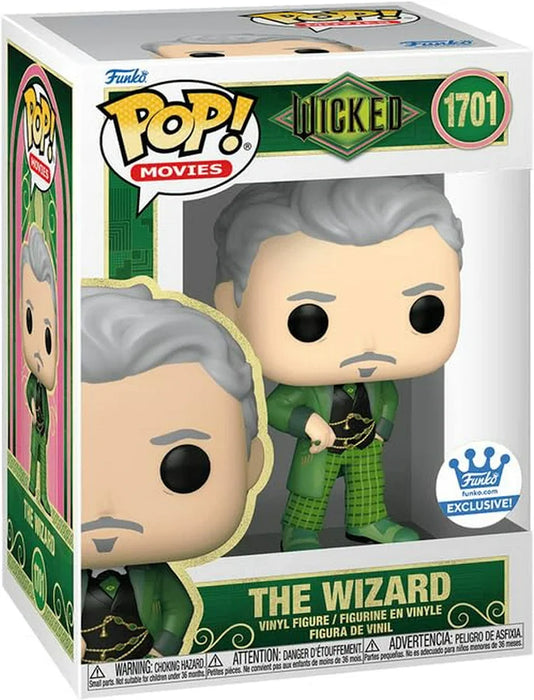 FUNKO POP THE WIZARD GRADO B