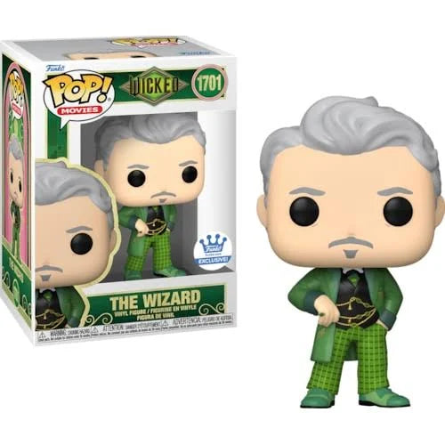 FUNKO POP THE WIZARD GRADO B