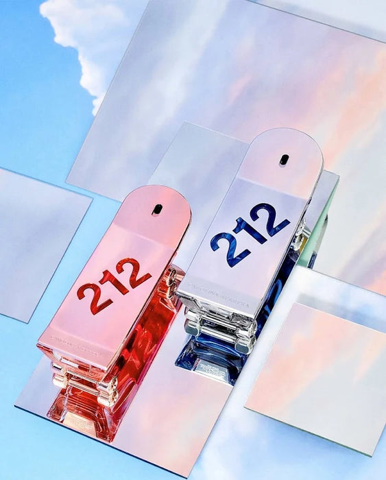 PERFUME CAROLINA HERRERA 212 HEROES FOREVER EDP 80ML DAMA GRADO B