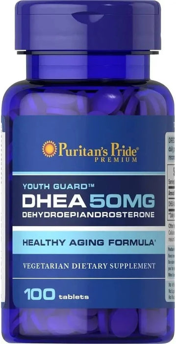 PURITAN´S PRIDE DHEA 50MG GRADO B