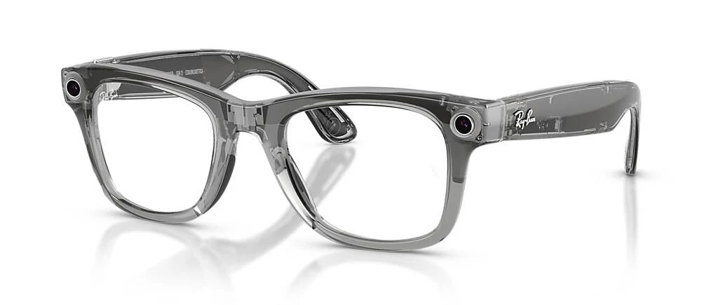 LENTES WAYFARER 2A GENERACIÓN SK-1001845-01 META RAY-BAN ZAFIRO GRIS GRADO B