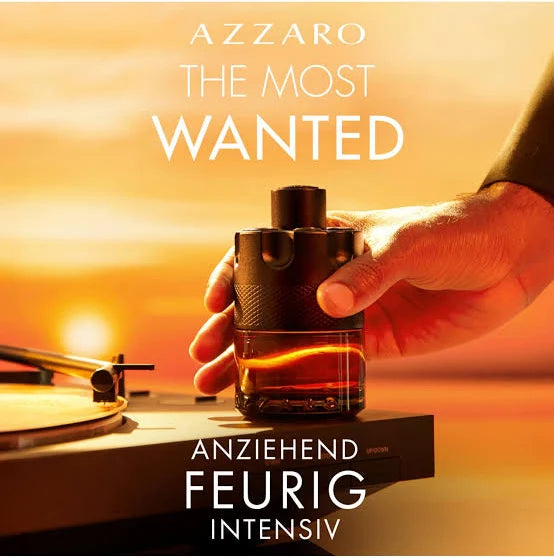PERFUME AZZARO THE MOST WANTED PARFUM 100ML HOMBRE GRADO B