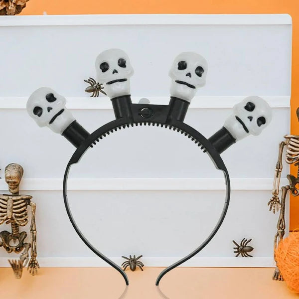 Halloween Pelo Hoop Festival Calabaza Ghostface Accesorios