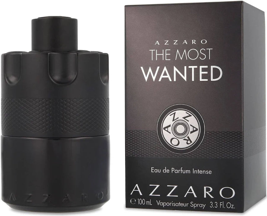PERFUME AZZARO THE MOST WANTED INTENSE EDP PARA HOMBRE 100ML GRADO B