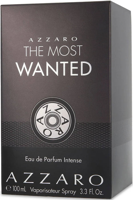 PERFUME AZZARO THE MOST WANTED INTENSE EDP PARA HOMBRE 100ML GRADO B