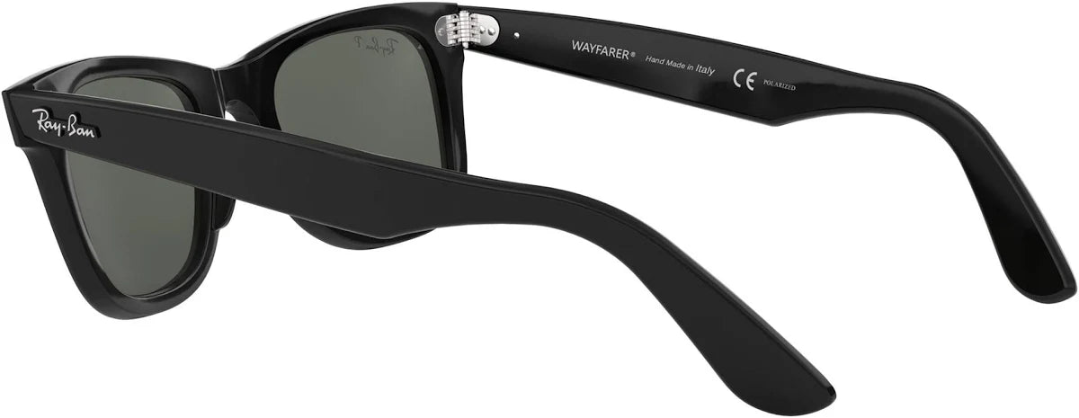 LENTES INTELIGENTES TRANSITIONS WAYFARER GEN 2 ARMAZÓN NEGRO RAY-BAN GRADO B