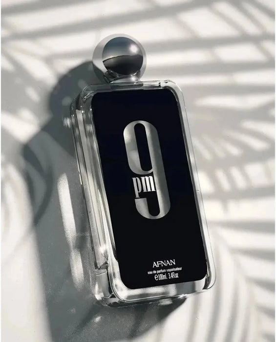 PERFUME AFNAN 9 PM 100ML EDP FRAGANCIA INTENSA NOCHE GRADO B