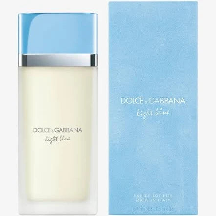 DOLCE&GABBANA LIGHT BLUE WOMAN EAU DE TOILETTE 100ML GRADO B