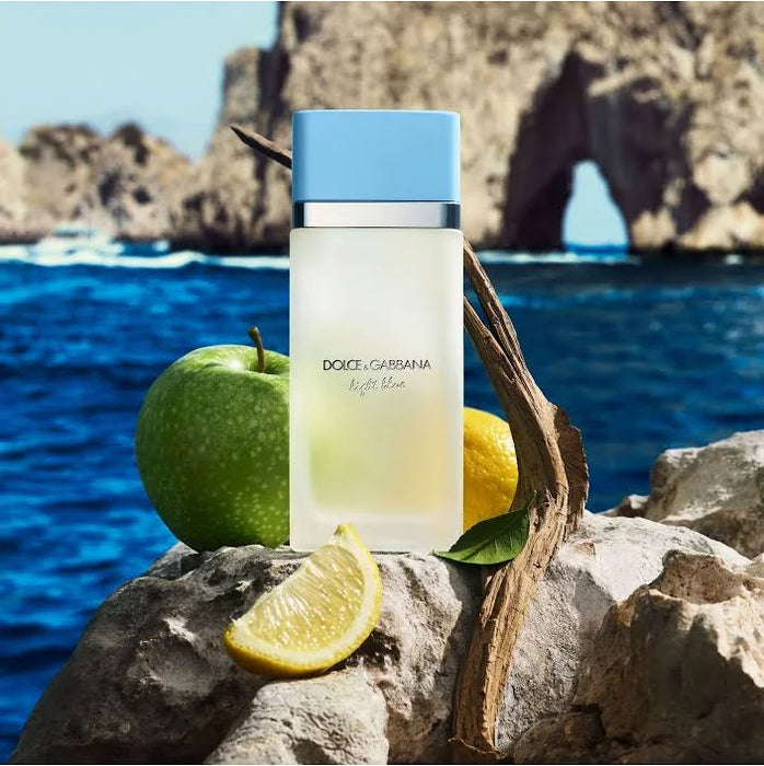 DOLCE&GABBANA LIGHT BLUE WOMAN EAU DE TOILETTE 100ML GRADO B