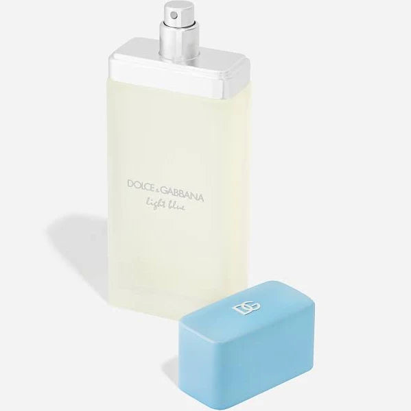 DOLCE&GABBANA LIGHT BLUE WOMAN EAU DE TOILETTE 100ML GRADO B