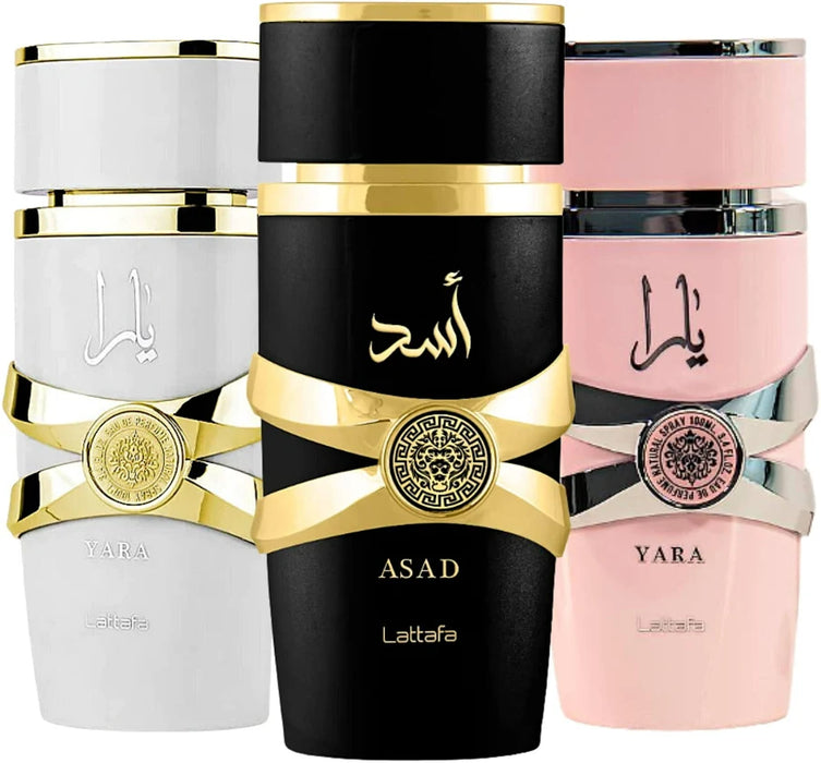PERFUME LATTAFA YARA MOI EAU DE PARFUM SPRAY 100ML MUJER GRADO B