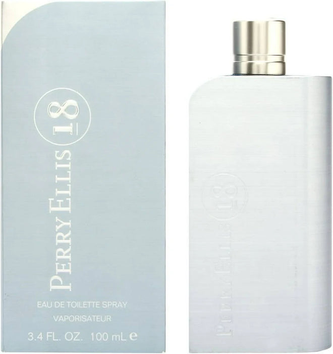 Perfume perry ellis perry 18 edt para hombre 100 ml GRADO B