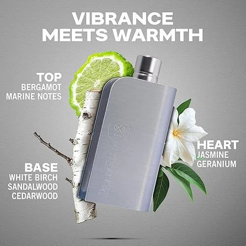 Perfume perry ellis perry 18 edt para hombre 100 ml GRADO B