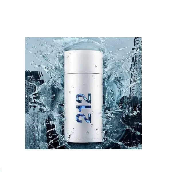 CAROLINA HERRERA 212 MEN AQUA EDT 100ML PERFUME HOMBRE GRADO B