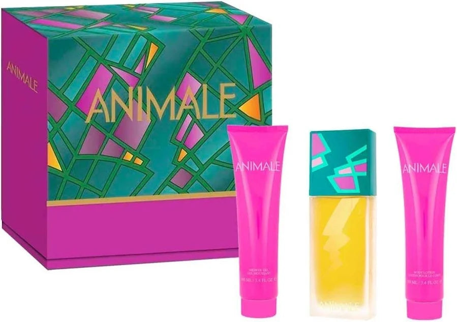 ANIMALE W 3.4 EDP + 3.4 GEL + 3.4 LOT GRADO B