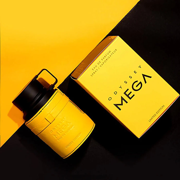 ARMAF ODYSSEY MEGA MAN EDICIÓN LIMITADA EDP 100 ML PERFUME GRADO B