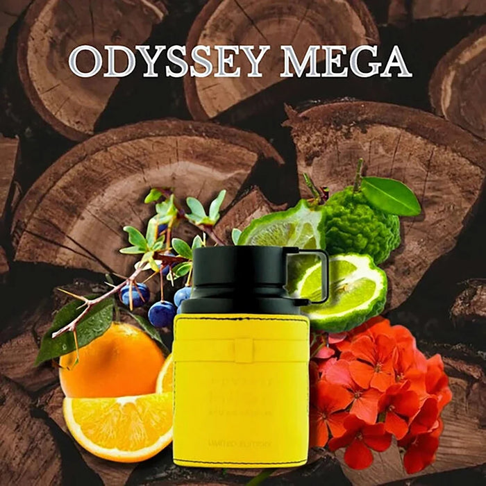ARMAF ODYSSEY MEGA MAN EDICIÓN LIMITADA EDP 100 ML PERFUME GRADO B