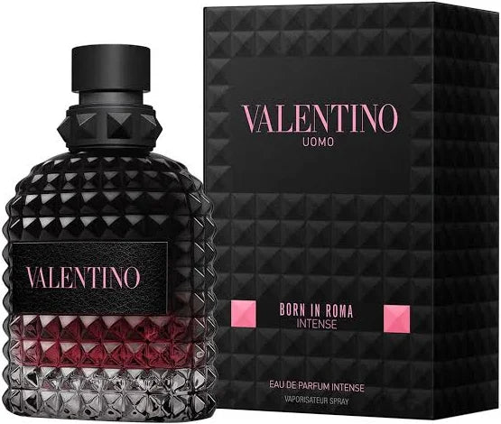 VALENTINO UOMO BORN IN ROMA INTENSE EDP 100 ML LAVANDA GRADO B