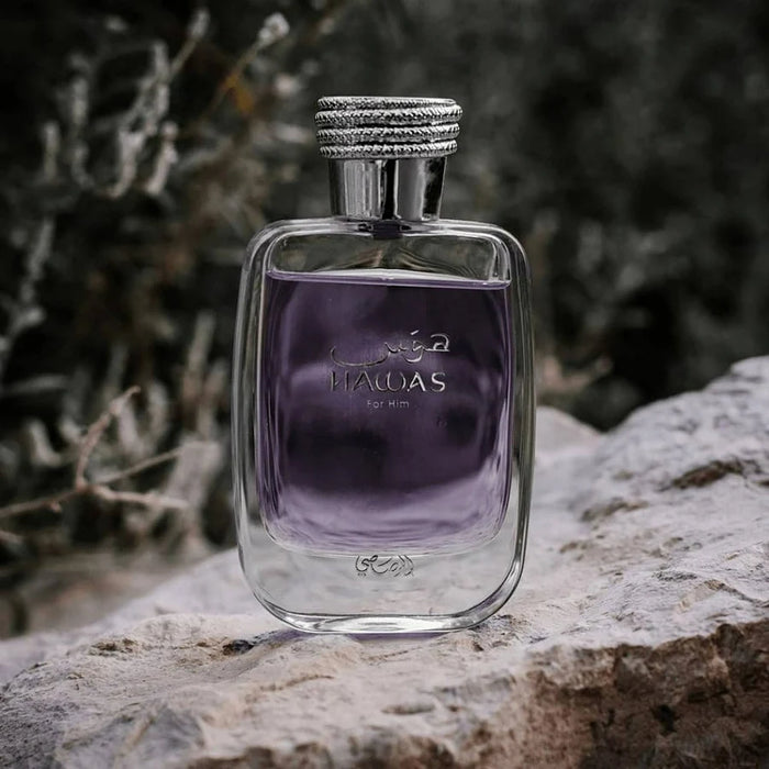 PERFUME ORIENTAL RASASI HAWAS FOR HIM EDP 100 ML GRADO B
