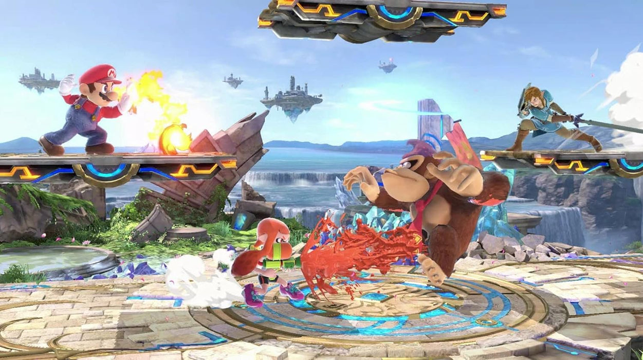 VIDEOJUEGO SUPER SMASH BROS ULTIMATE NINTENDO SWITCH Grado A - TiendaKomet México