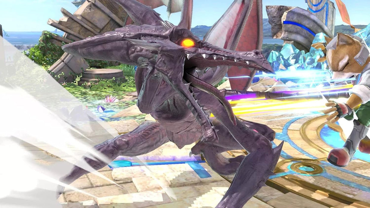 VIDEOJUEGO SUPER SMASH BROS ULTIMATE NINTENDO SWITCH Grado A - TiendaKomet México