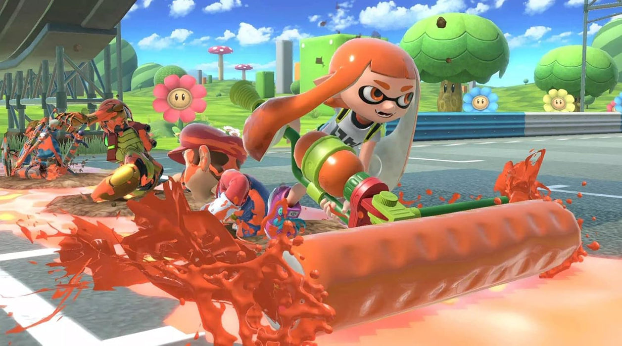 VIDEOJUEGO SUPER SMASH BROS ULTIMATE NINTENDO SWITCH Grado A - TiendaKomet México
