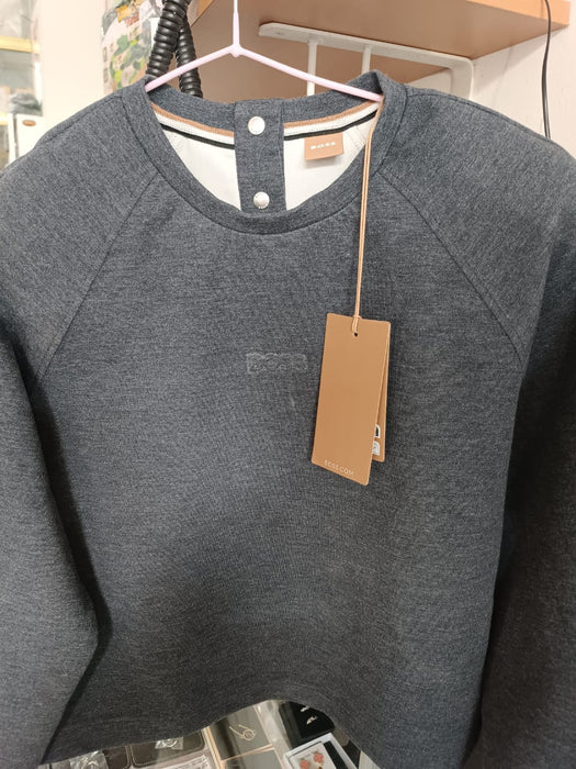 sudadera para mujer boss cuello redondo sãºper cã³moda 4827 TALLA S grado b