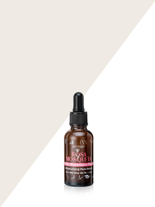 SUERO HUMECTANTE FACIAL ROSA MOSQUETA ZERMAT GRADO A