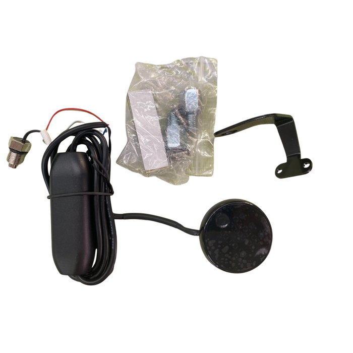 Tablero indicador de temperatura digital universal para moto