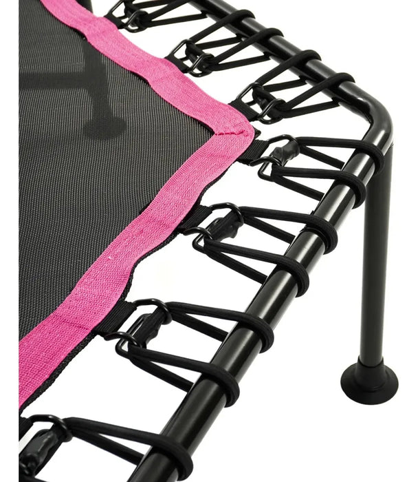 Mini Trampolín Fitness Aeróbico 48" con Mango Ajustable  Grado B